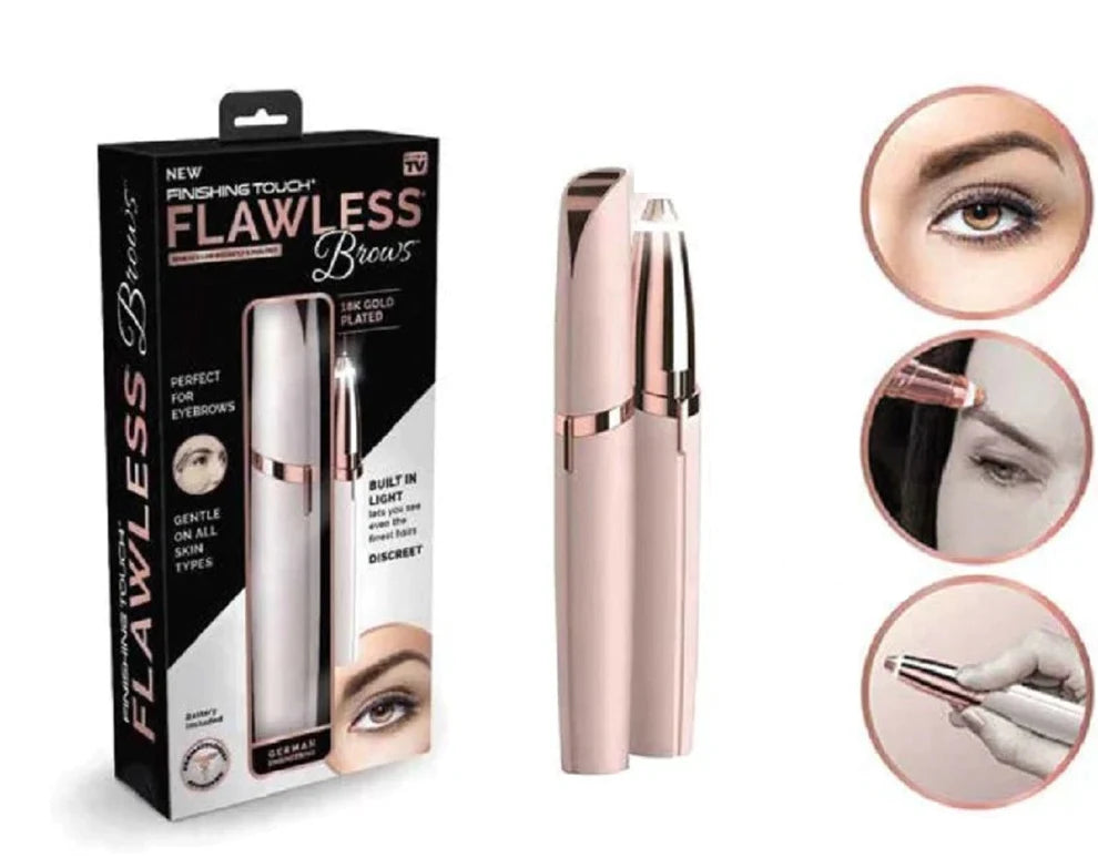 Flawless Brows™  LA DEPILACIÓN MAS RÁPIDA E INTELIGENTE